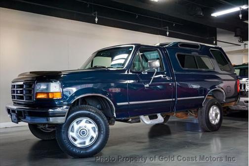 1996 Ford F-250 *4WD* *7.5L 8 Cylinder* *West Coast Truck* *Matching Topper*