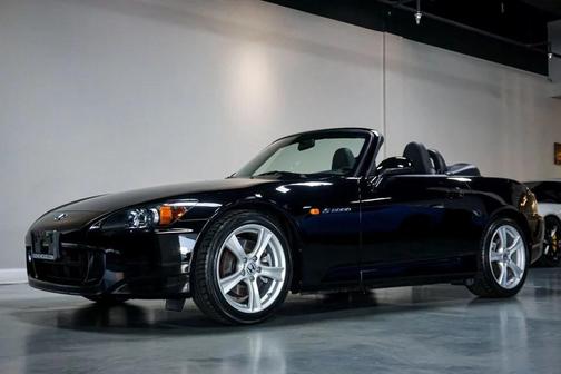 Berlina Black 2009 Honda S2000 Base