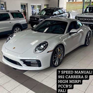 2024 Porsche 911 *7-Speed Manual* *PCCB* *FAL* *Sport-Design Pkg* *High $ MSRP*
