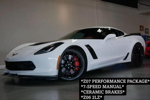 2015 Chevrolet Corvette Z06 Hardtop