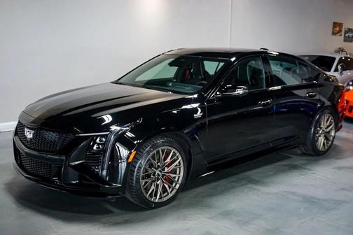 Black Raven 2025 Cadillac CT5 Sport