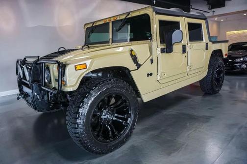 2004 Hummer H1 4-Passenger Open Top Hard Doors