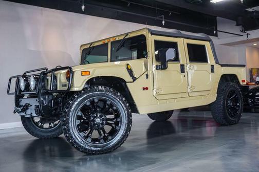 2004 Hummer H1 4-Passenger Open Top Hard Doors