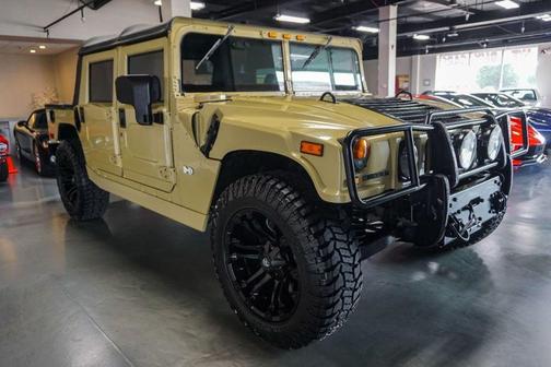 2004 Hummer H1 4-Passenger Open Top Hard Doors