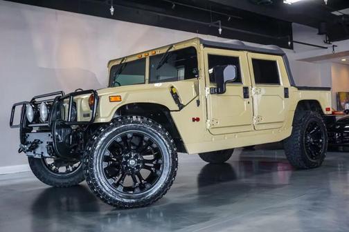 2004 Hummer H1 4-Passenger Open Top Hard Doors