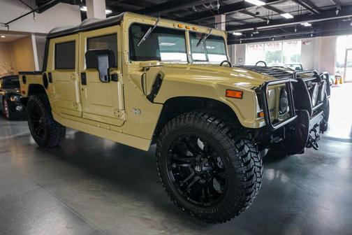 2004 Hummer H1 4-Passenger Open Top Hard Doors