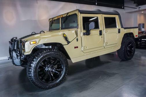2004 Hummer H1 4-Passenger Open Top Hard Doors