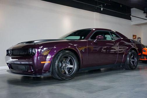 Hellraisin 2022 Dodge Challenger SRT Super Stock