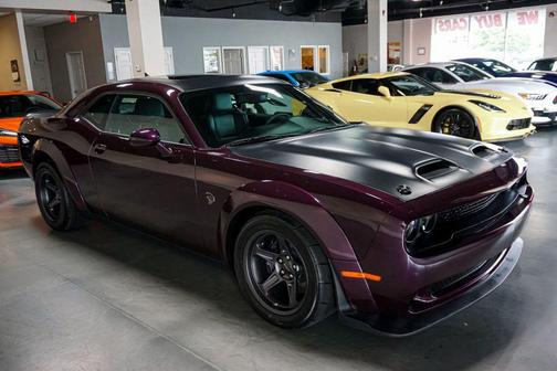 Hellraisin 2022 Dodge Challenger SRT Super Stock