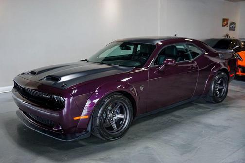 Hellraisin 2022 Dodge Challenger SRT Super Stock
