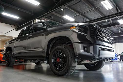 Magnetic Gray Metallic 2021 Toyota Tundra *TRD Pro CrewMax* *4x4* *Magnetic Gray/Black Leather* *1-Owner*