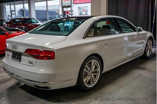 2015 Audi A8 *W12* *Executive Rear Seat Package* *Pano-Roof* *Rare Find*