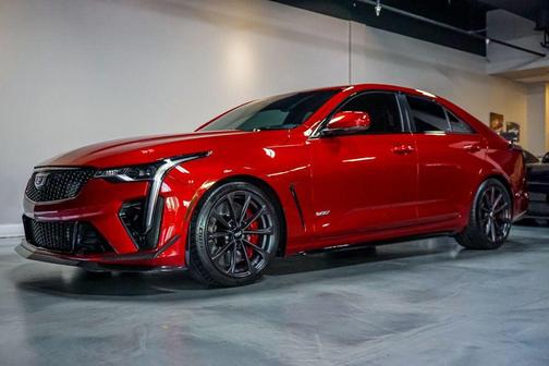 2022 Cadillac CT4-V *CT4-V Blackwing* *6-Speed Manual* *Carbon Fiber Package*