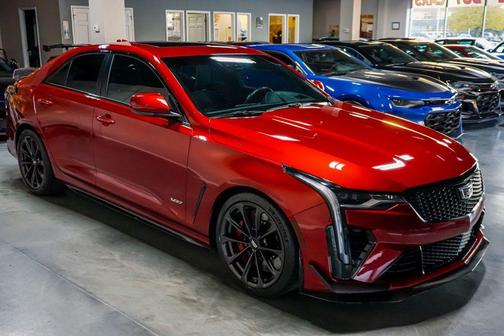 2022 Cadillac CT4-V *CT4-V Blackwing* *6-Speed Manual* *Carbon Fiber Package*