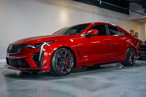 2022 Cadillac CT4-V *CT4-V Blackwing* *6-Speed Manual* *Carbon Fiber Package*