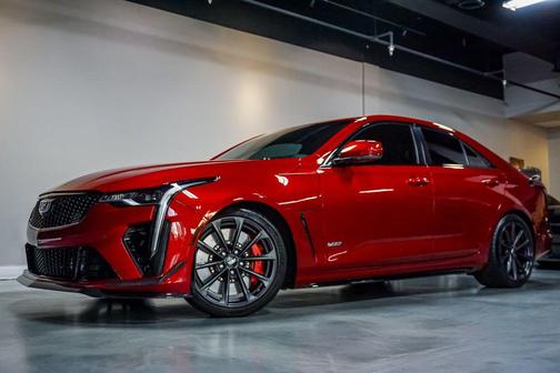 2022 Cadillac CT4-V *CT4-V Blackwing* *6-Speed Manual* *Carbon Fiber Package*