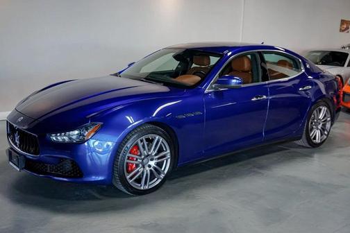 2017 Maserati Ghibli S Q4