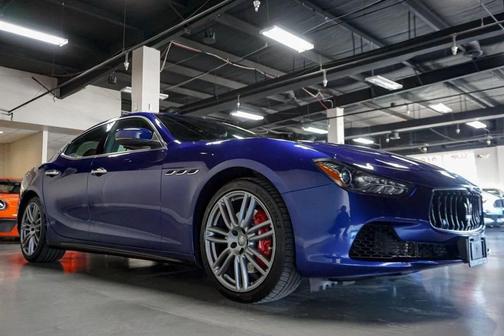 2017 Maserati Ghibli S Q4