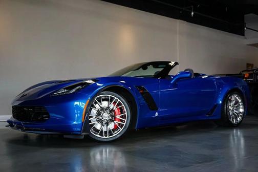 Laguna Blue Tintcoat 2015 Chevrolet Corvette Z06