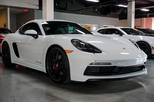 2024 Porsche 718 Cayman GTS 4.0