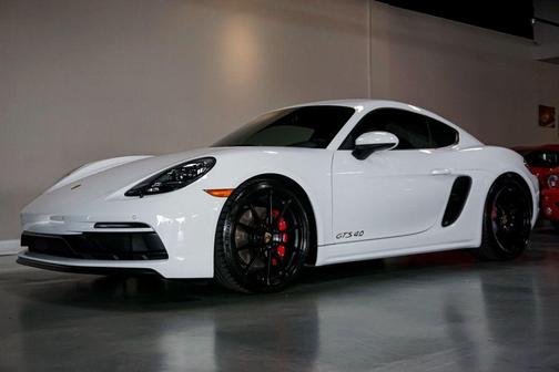2024 Porsche 718 Cayman GTS 4.0