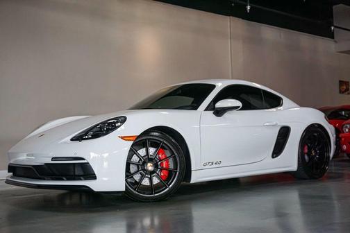 2024 Porsche 718 Cayman GTS 4.0