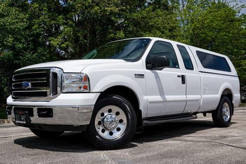 Oxford White 2005 Ford F-250 XLT SuperCab Super Duty