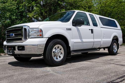 Oxford White 2005 Ford F-250 XLT SuperCab Super Duty