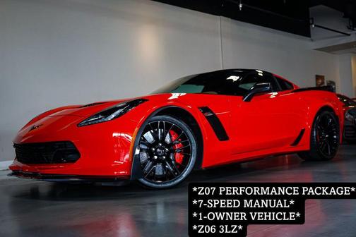2016 Chevrolet Corvette Z06