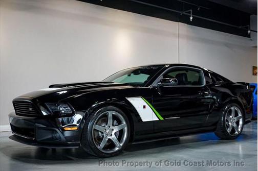 2013 Ford Mustang *Mustang Roush Stage 3* *V8 Supercharged* *6-Speed Manual*