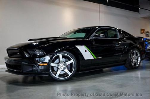 2013 Ford Mustang *Mustang Roush Stage 3* *V8 Supercharged* *6-Speed Manual*