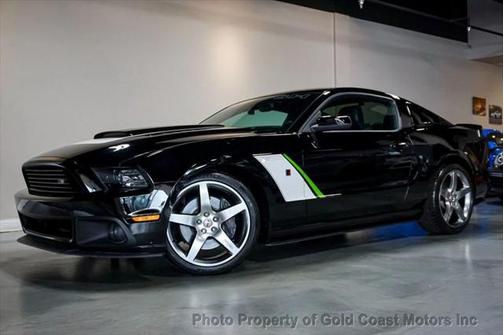 2013 Ford Mustang *Mustang Roush Stage 3* *V8 Supercharged* *6-Speed Manual*