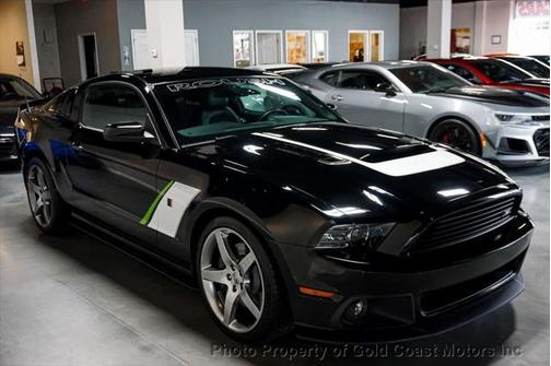 2013 Ford Mustang *Mustang Roush Stage 3* *V8 Supercharged* *6-Speed Manual*