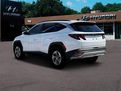 2025 Hyundai TUCSON Hybrid Blue
