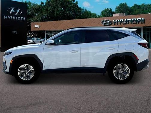 2025 Hyundai TUCSON Hybrid Blue
