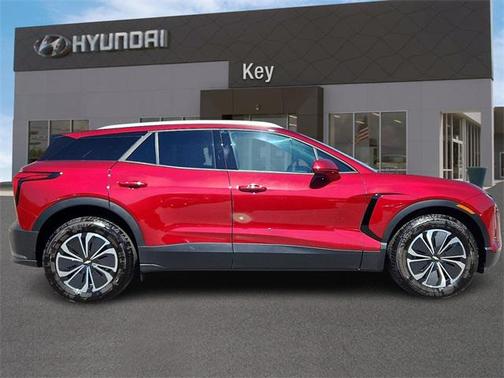 2025 Chevrolet Blazer EV eAWD LT