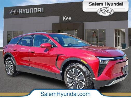 2025 Chevrolet Blazer EV eAWD LT