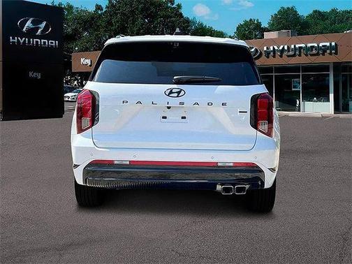 Hyper White 2025 Hyundai PALISADE Calligraphy Night Edition