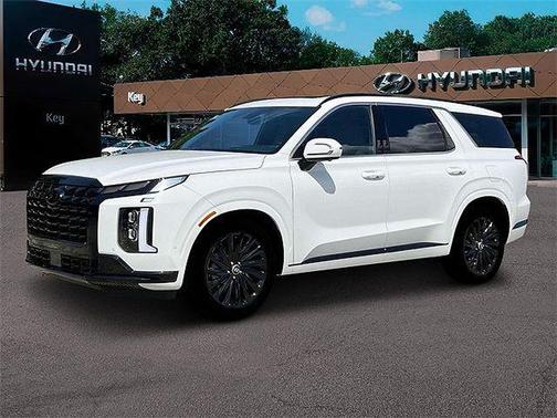 Hyper White 2025 Hyundai PALISADE Calligraphy Night Edition