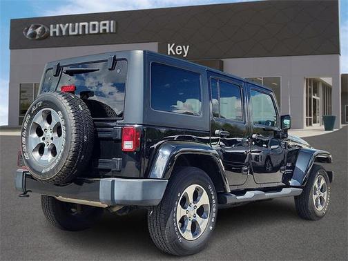 2017 Jeep Wrangler Unlimited Sahara
