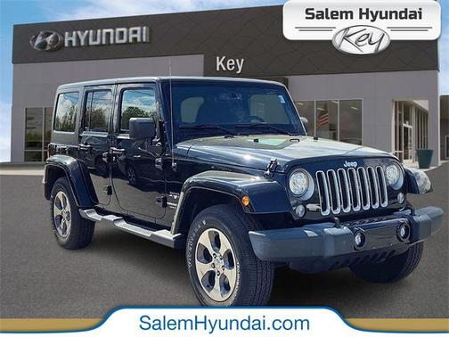 2017 Jeep Wrangler Unlimited Sahara