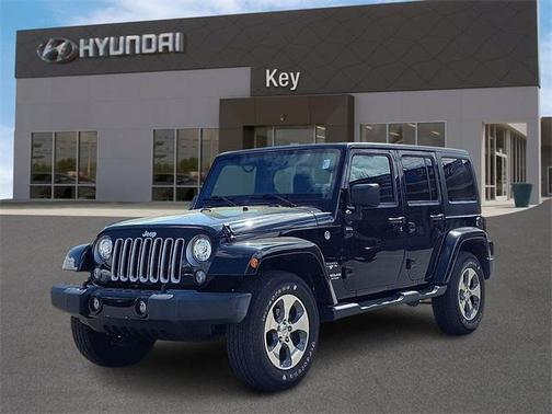 2017 Jeep Wrangler Unlimited Sahara