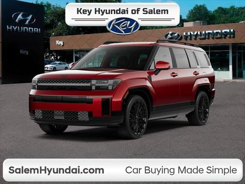 2025 Hyundai SANTA FE Calligraphy