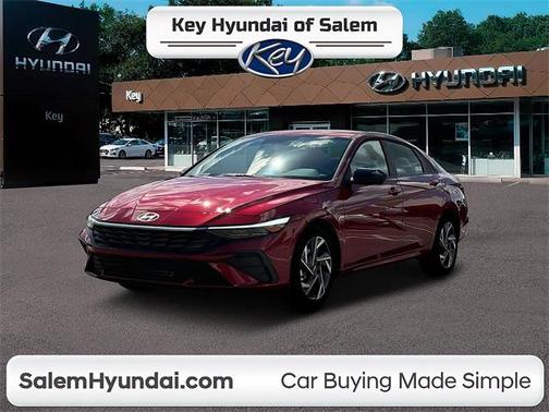 2025 Hyundai ELANTRA Sport
