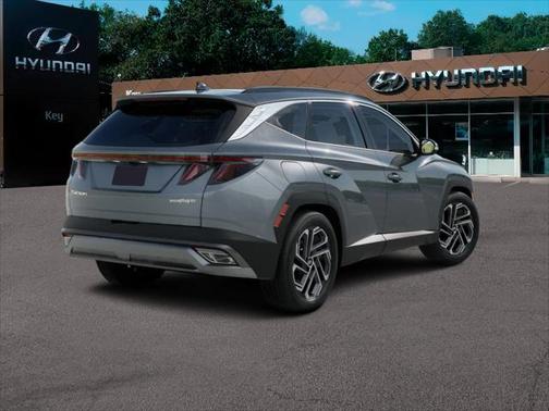 2025 Hyundai TUCSON Plug-In Hybrid Limited
