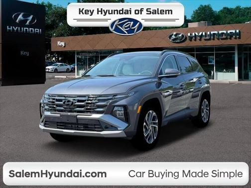 2025 Hyundai TUCSON Plug-In Hybrid Limited