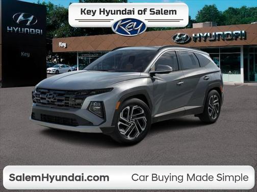 2025 Hyundai TUCSON Plug-In Hybrid Limited