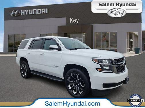 2018 Chevrolet Tahoe LT