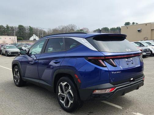 Intense Blue 2024 Hyundai TUCSON SEL