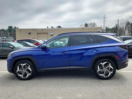 Intense Blue 2024 Hyundai TUCSON SEL